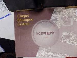 lot 243 image: Kirby carpet shampoo system