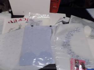 lot 244 image: Heat transfers for t-shirts