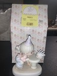 $$ 1998 PRECIOUS MOMENTS “MAY YOUR EVERY WISH COME TRUE” #524298 – ORIGINAL BOX & ACCESSORIES