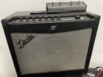 Fender Mustang III Guitar Amplifier with MS4 Four-Button Footswitch – Works Great!