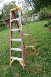 lot 25 image: WERNER LADDER