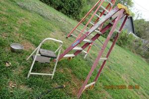 lot 26 image: WERNER LADDER 2 STEP LADDER