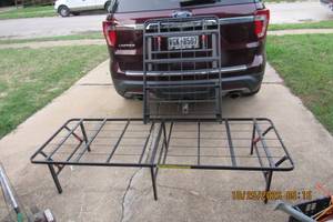 lot 195 image: TWIN XL METAL BEDFRAMES