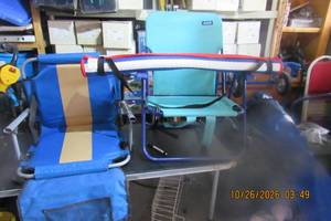 lot 272 image: CHAIRS AND MAT