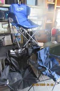 lot 276 image: OZARK TRAIL AIR COMFORT CHAIR