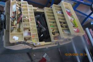 lot 284 image: FISHING TACKLE