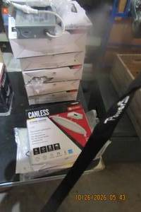 lot 101 image: UTILITECHCANLESS RESSESED LIGHTING
