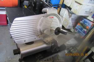 lot 286 image: ADCRAFT 10 MEATSLICER