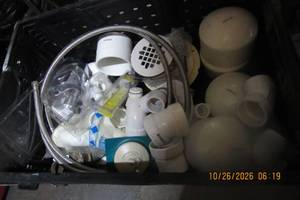 lot 83 image: PLUMBER SUPPLIES
