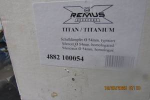 lot 207 image: HARLEY DAVIDSON EXTENSION PIPES BY REMUS