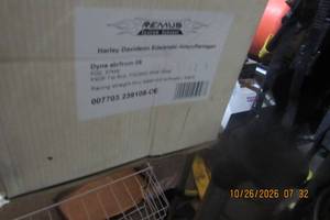 lot 236 image: HARLEY DAVIDSON EXTENSION PIPES BY REMUS