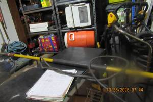lot 154 image: TELESCOPING WAND