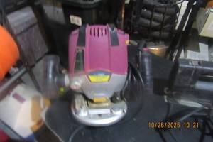 lot 38 image: CHICAGO PLUNGER ROUTER
