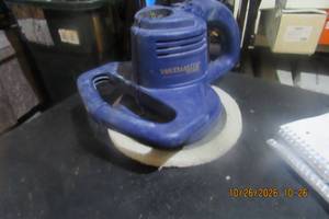 lot 61 image: WAX MASTER WB 9000