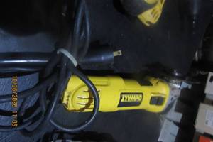 lot 14 image: DEWALT ANGLE GRINDER