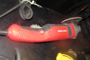 lot 43 image: CRAFTSMAN ANGLE GRINDER