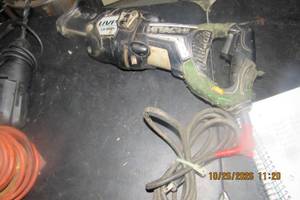 lot 45 image: HITACHI RECIPRICATING SAW