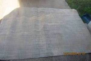 lot 169 image: ALLEN ROTH WOVEN RUG