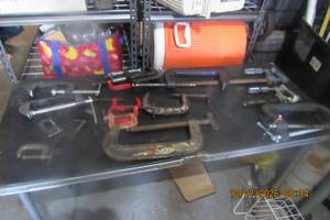 lot 55 image: CLAMPS VARIOUS
