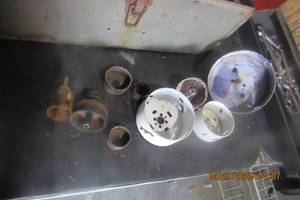 lot 57 image: HOLE SAWS