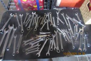lot 58 image: BOX WRENCHES VARIOUS
