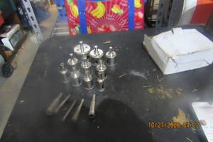 lot 63 image: 15PC DIAMOND EDGED HOLE CUTTERS