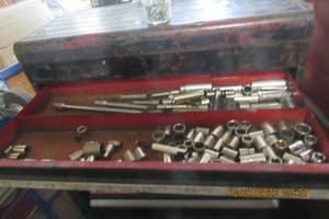 lot 75 image: CRAFTSMAN SOCKETS ,EXT. RATCHET