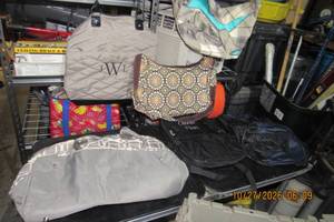 lot 300 image: INITIALS.COM PURSES AND BAGS