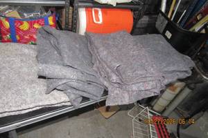 lot 137 image: SHIPPING BLANKETS
