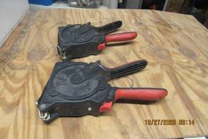 lot 111 image: CRAFTSMAN STRAP WRENCHES