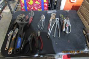 lot 109 image: WRENCHES