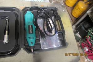 lot 117 image: BEAUDENS ROTARY TOOL SET