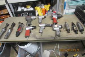 lot 119 image: PNUMATIC AIR IMPACT WRENCHES