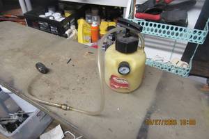 lot 126 image: MOTIVE PRODUCTS POWER BLEEDER