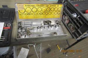 lot 148 image: 38 DRIVE CRAFTSMAN SOCKETS