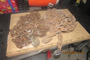 lot 78 image: TOW CHAINS