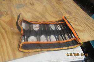 lot 277 image: BLACK AND DECKER WOOD PADDLE DRILL BITS