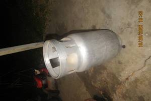 lot 59 image: 30 GALLON PROPANE TANK