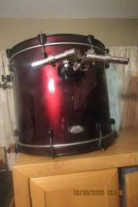 lot 262 image: PEARL S0UND CHECK DRUMS  PRACTICE PAD