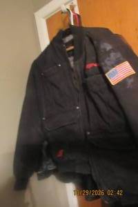 lot 95 image: SNAP ON WORK JACKET