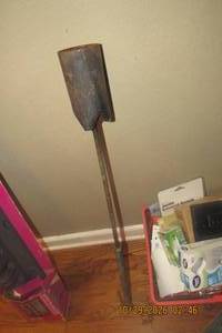 lot 219 image: asphault torch