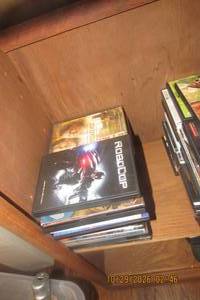 lot 239 image: dvds various