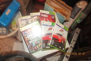 lot 242 image: EA SPORTS XBOX360 GAMES