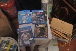 lot 248 image: XBOX360 PC GAMES
