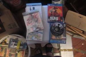 lot 243 image: PS3 GAMES