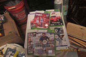 lot 244 image: XBOX 360 GAMES