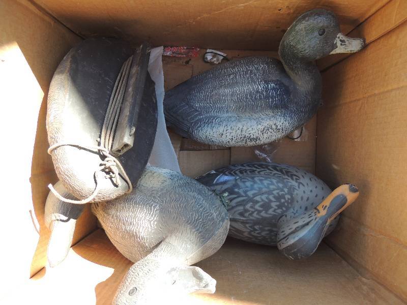 lot 106 image: 4 duck decoys