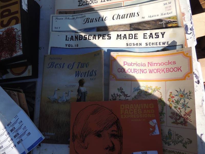 lot 108 image: Susan scheewe presents echoes from the past, rustic charms, landscapes etc.