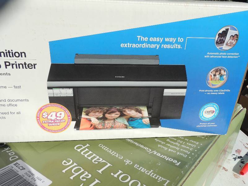 lot 113 image: Ultra high def R280 photo printer