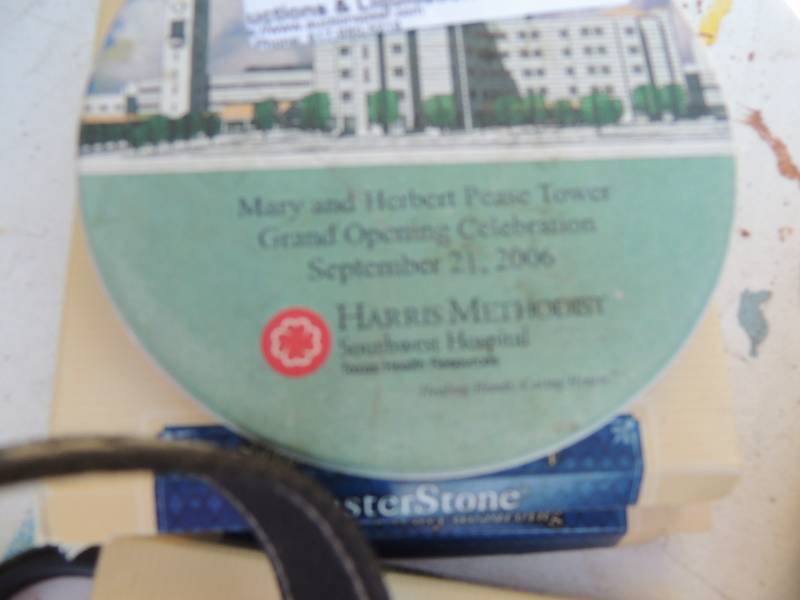lot 132 image: Stone drink coasters x 5